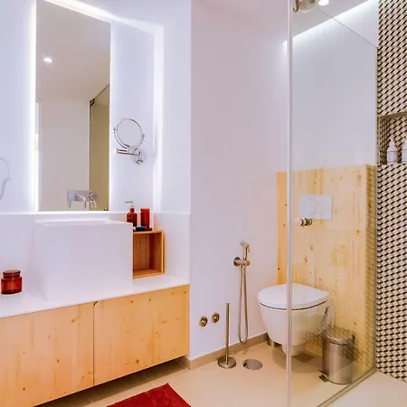 A Casa D'amelie Apartament *